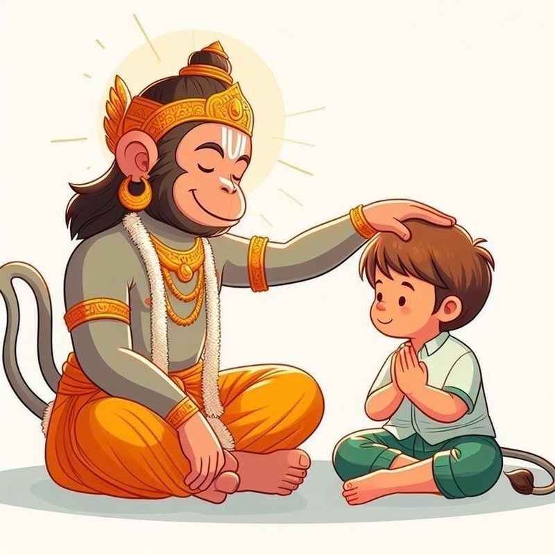 hanuman ji dp instagram photo
