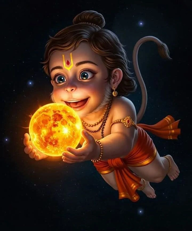 hanuman ji ki dp instagram