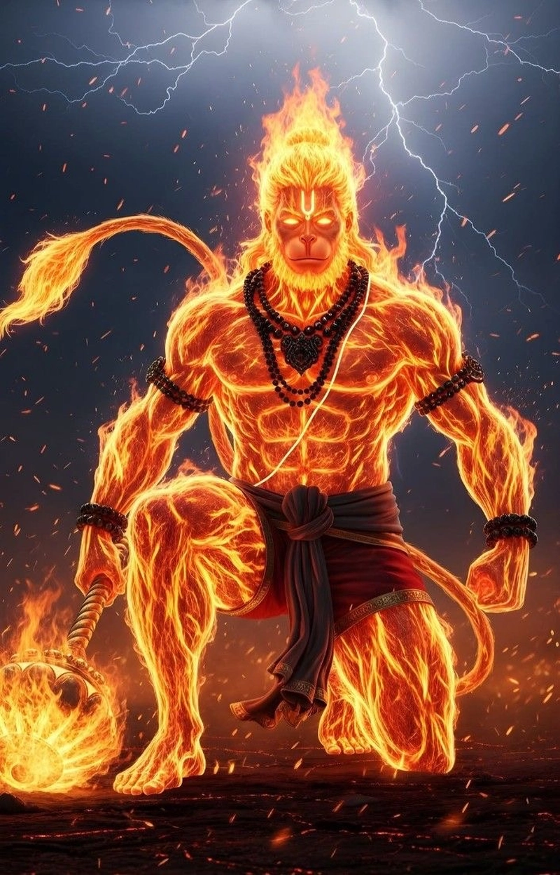 hanuman ji whatsapp dp