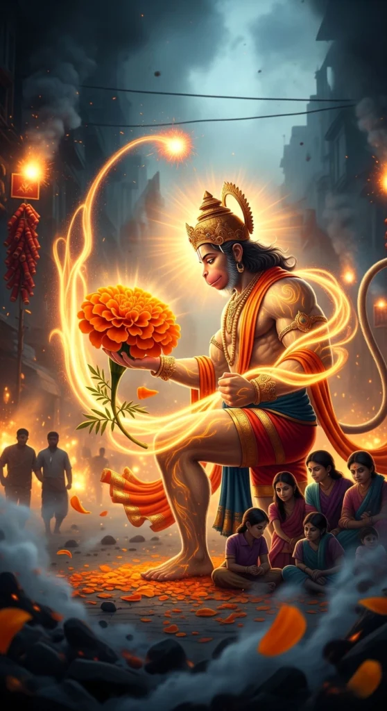 hanuman whatsapp dp