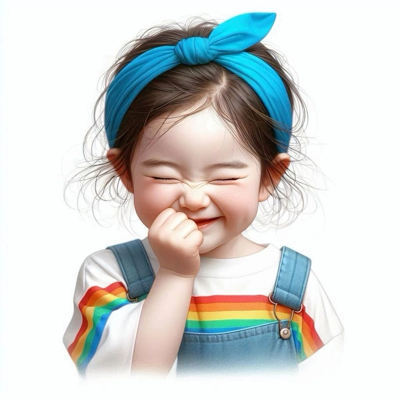 happy mood dp for girl