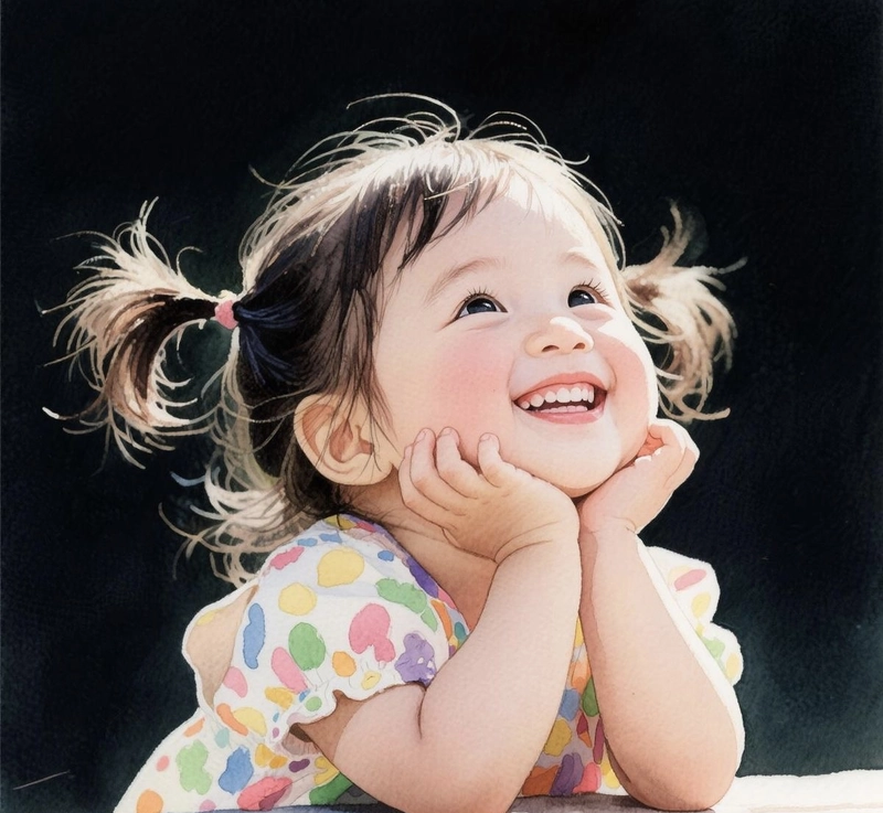 happy mood dp girl