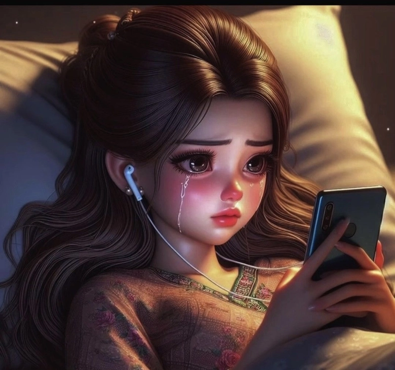 happy mood sad emoji dp