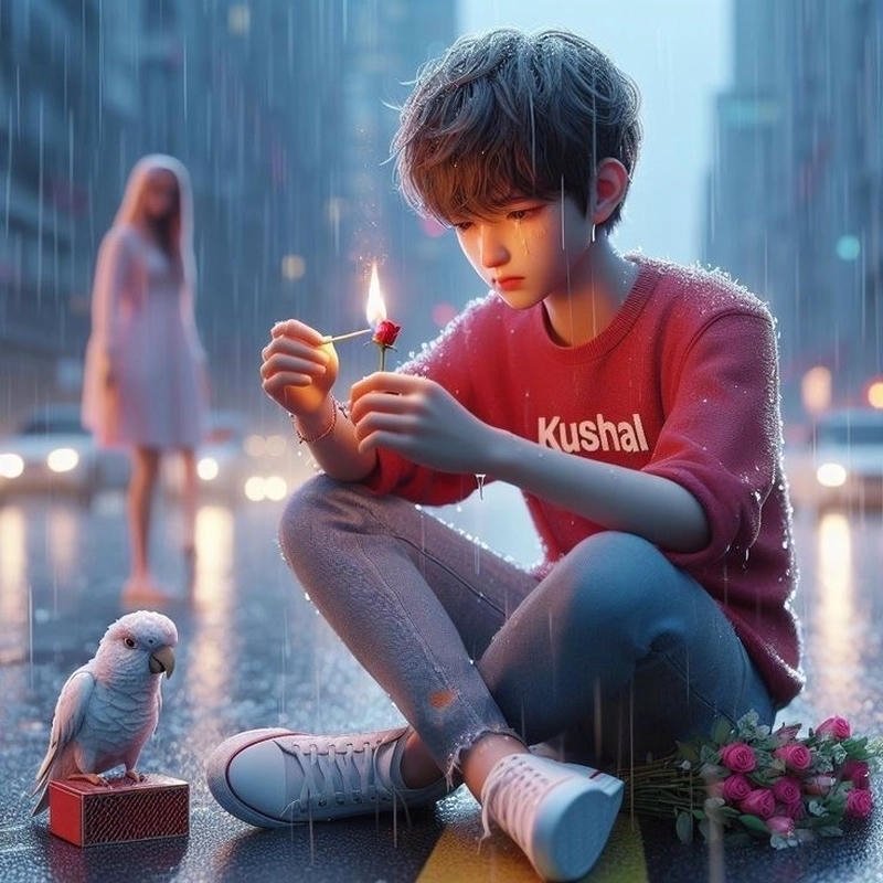 hate love dp boy pic