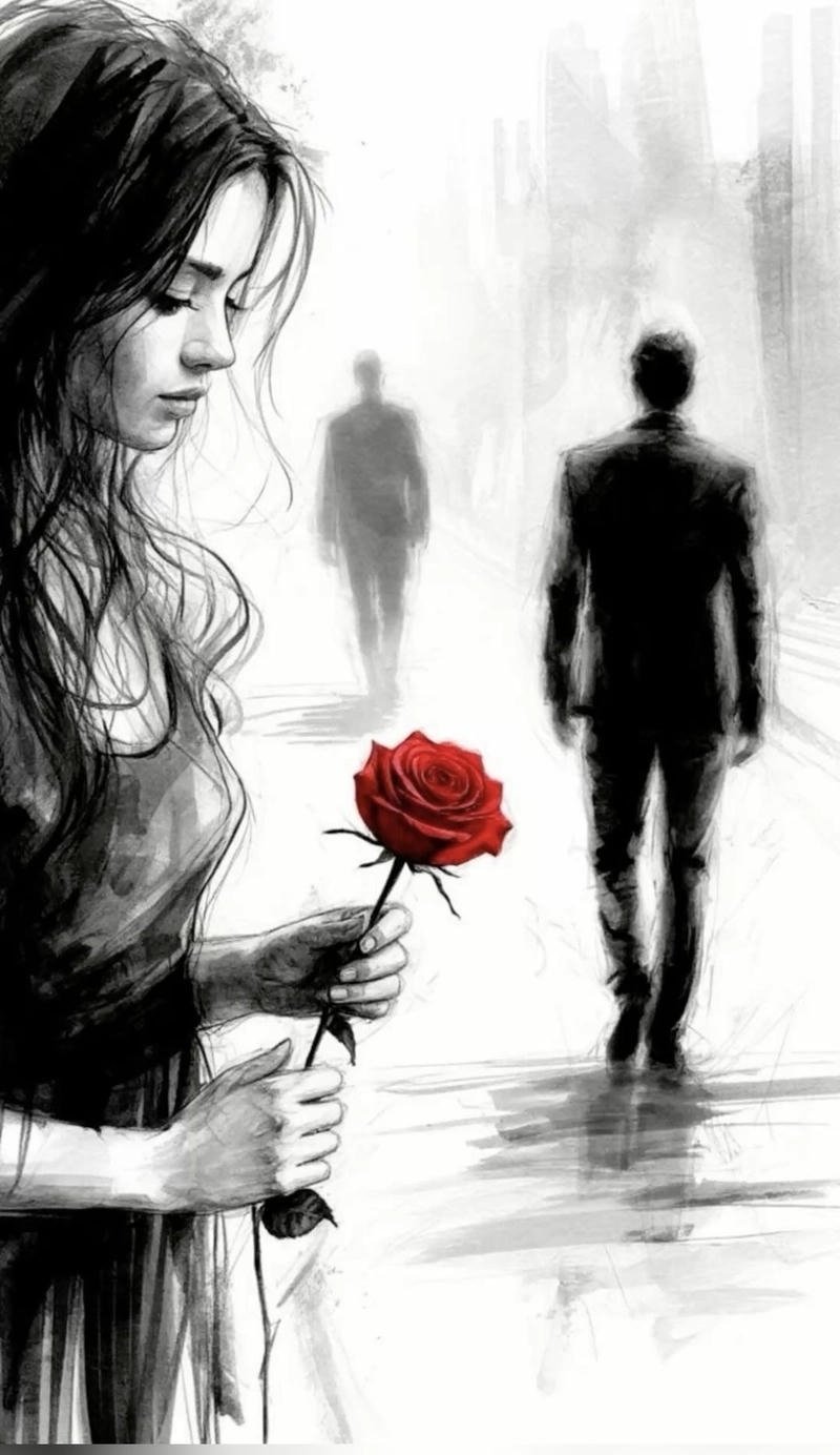 hate love dp girl pic