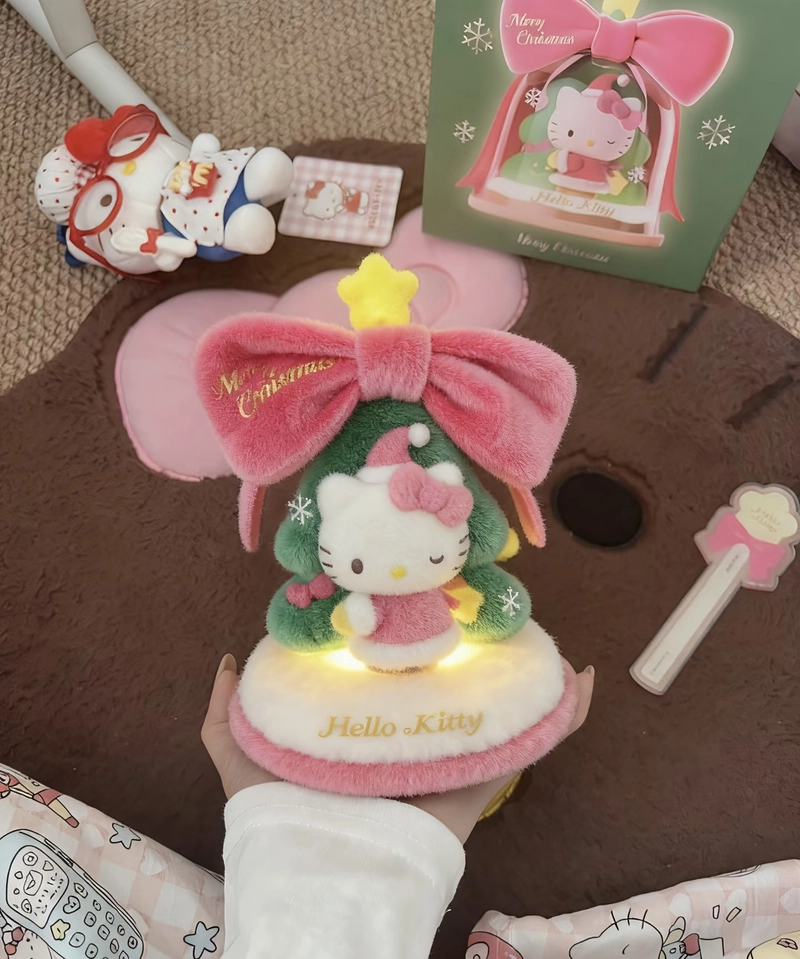 hello kitty christmas pfp