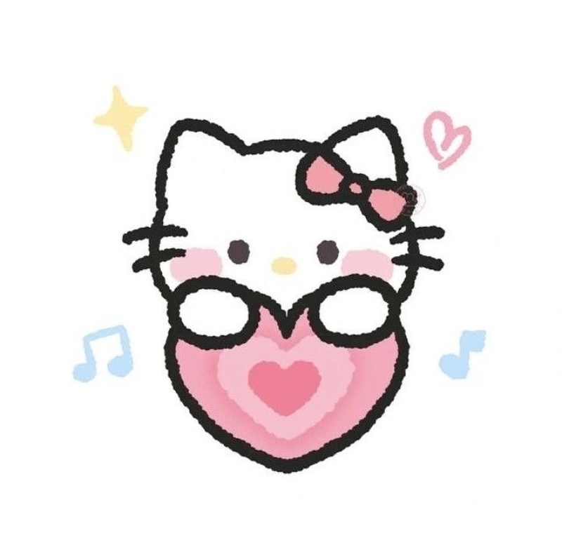 hello kitty doodle