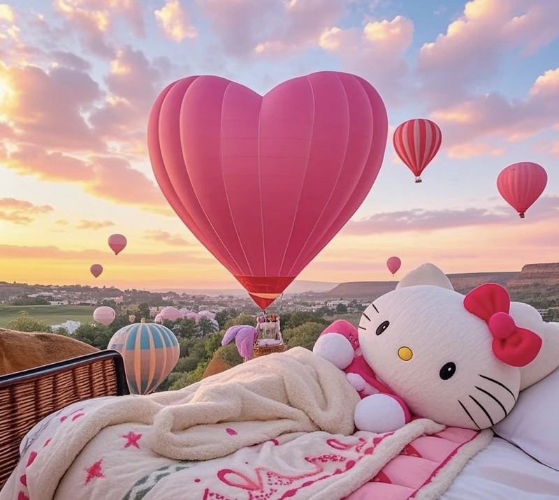 hello kitty dp for whatsapp