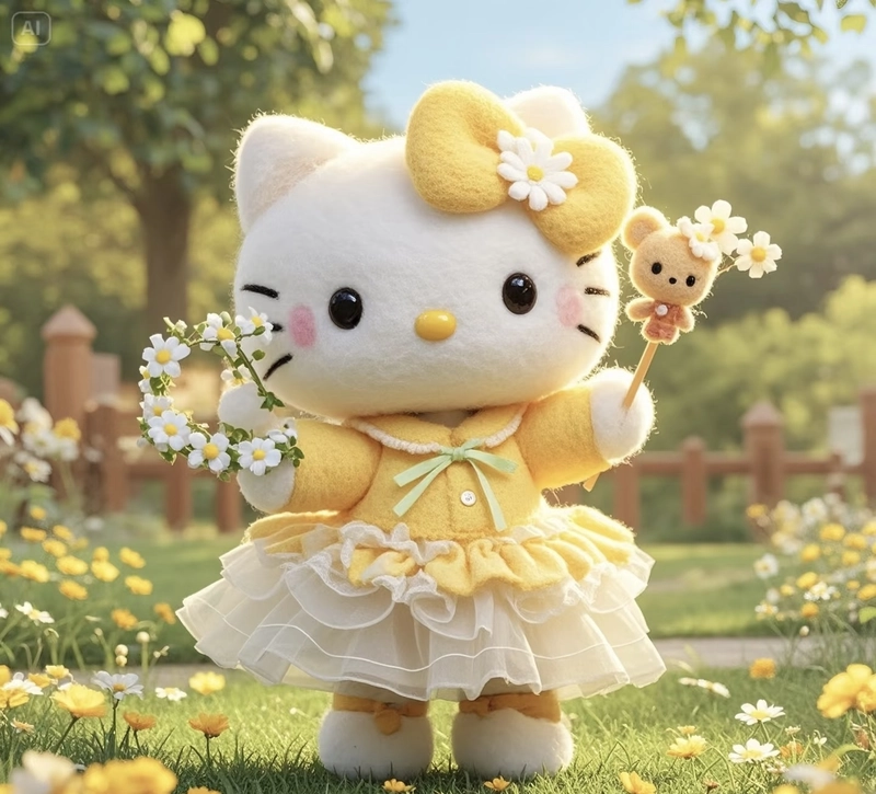 hello kitty dp images