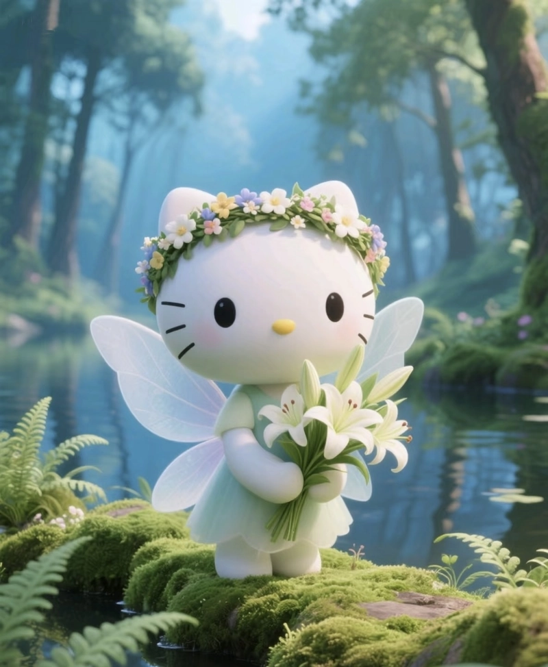 hello kitty images for dp