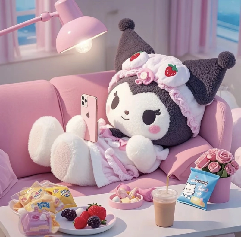 hello kitty kuromi pfp
