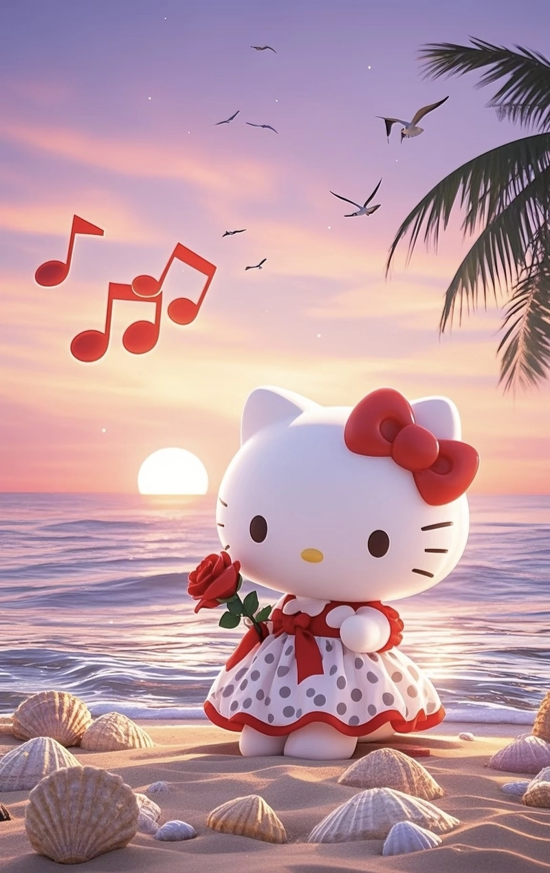 hello kitty pfp aesthetic