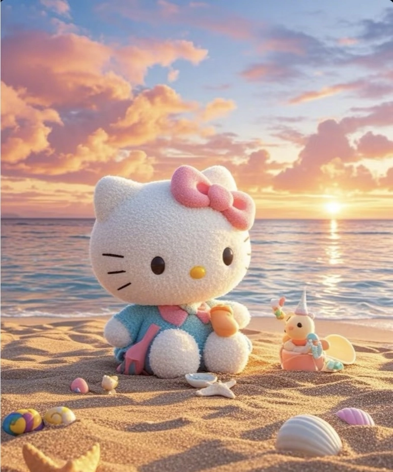 hello kitty pfp pinterest