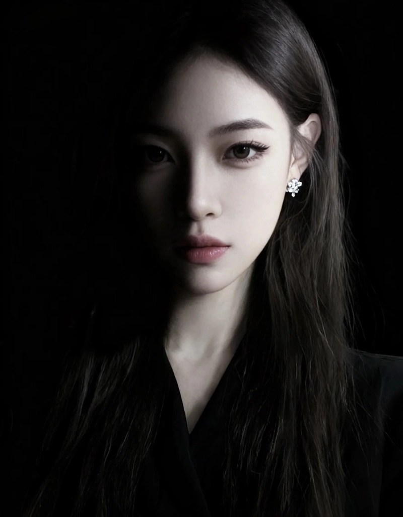 hidden face dp for girls