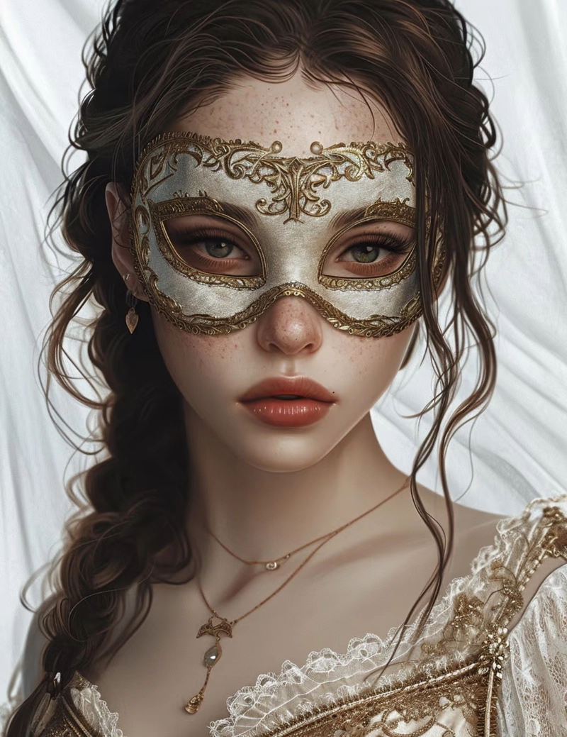 hidden face girls dp