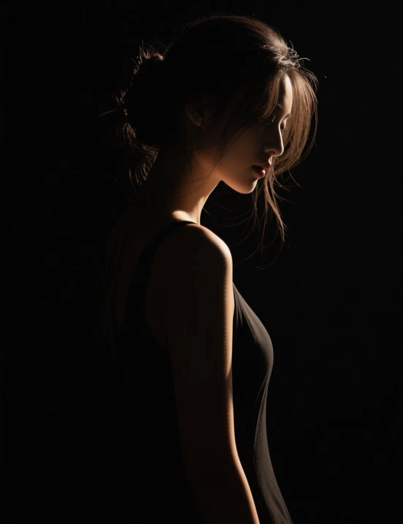 hidden face insta pic