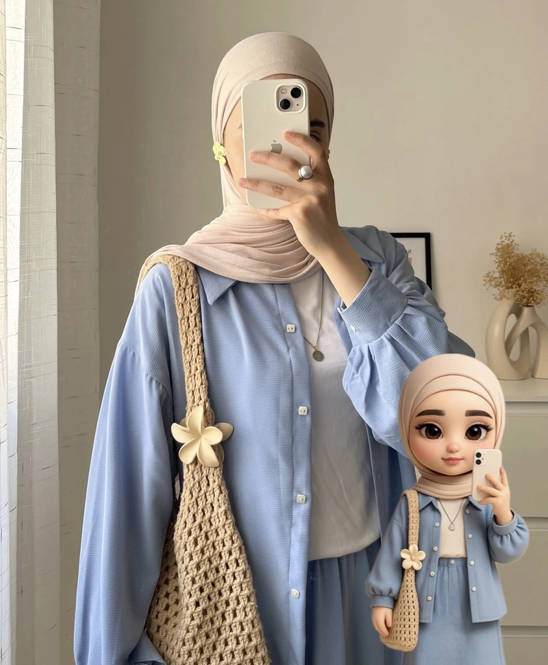 hijab dp instagram