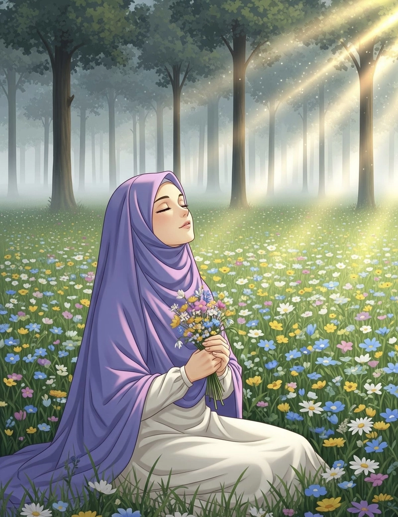 hijab girl dp for instagram cartoon download