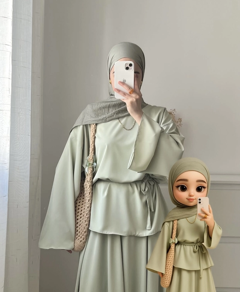 hijab girl profile picture