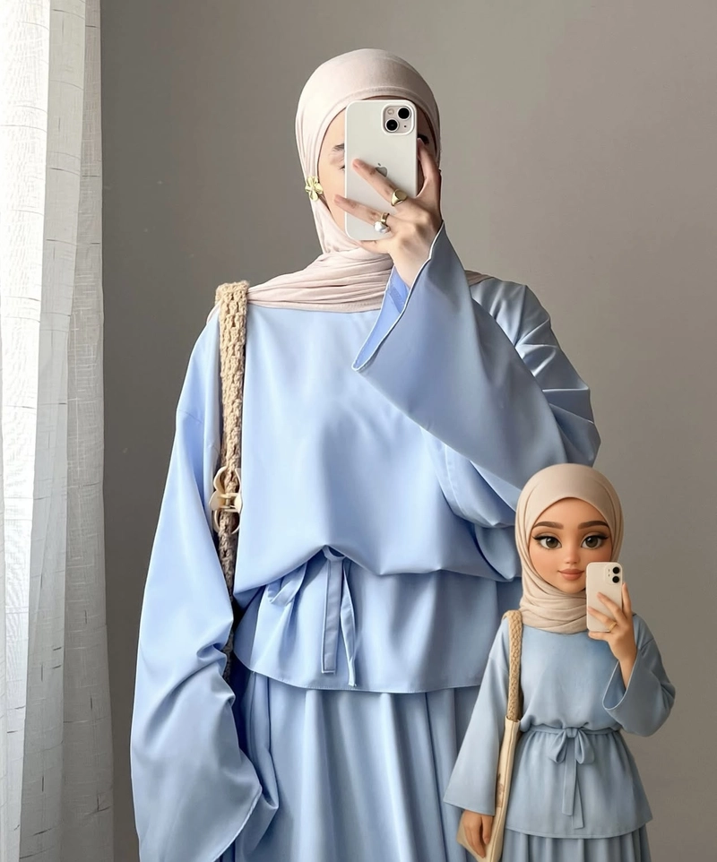 hijabi girl images