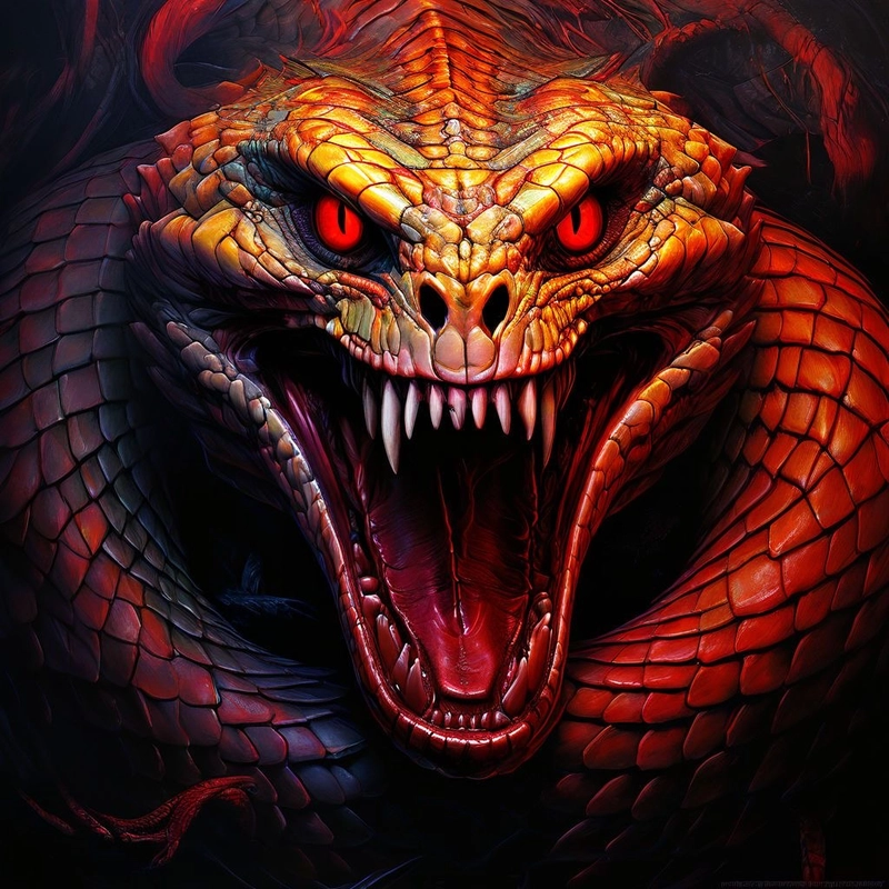 images of poisonous snakes