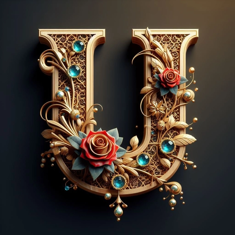 independent whatsapp dp for name u