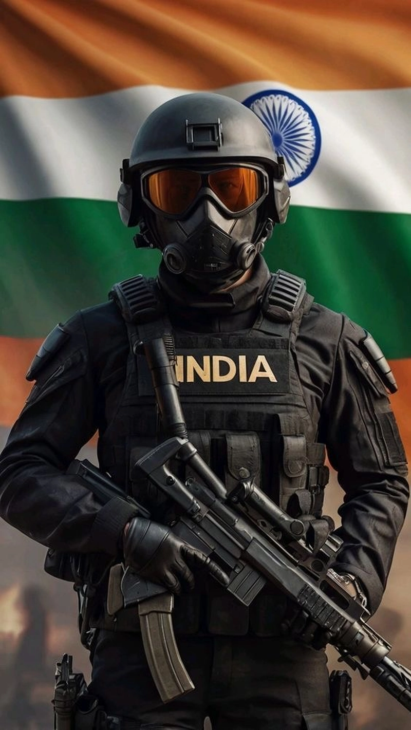 indian army attitude photo dp