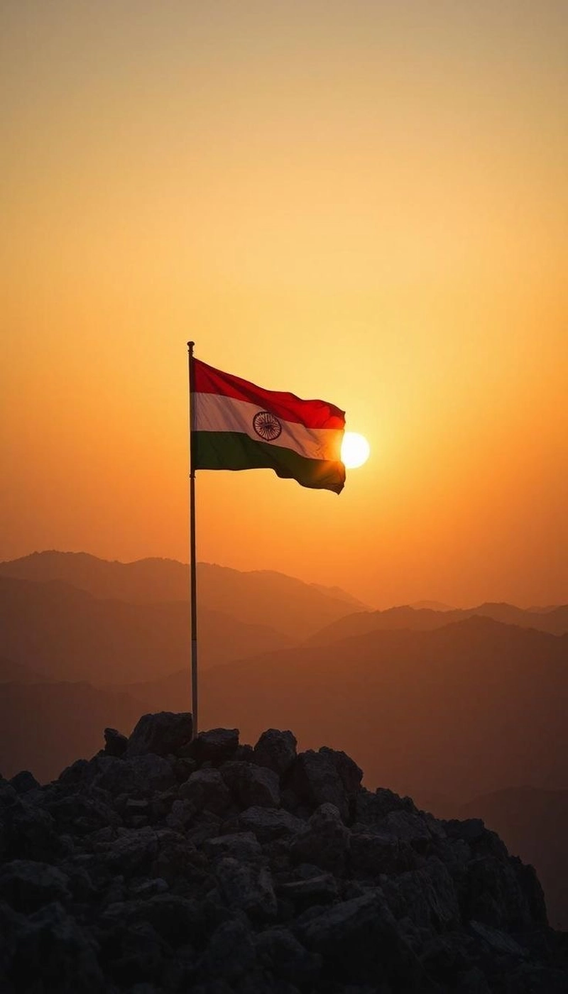 indian army flag dp