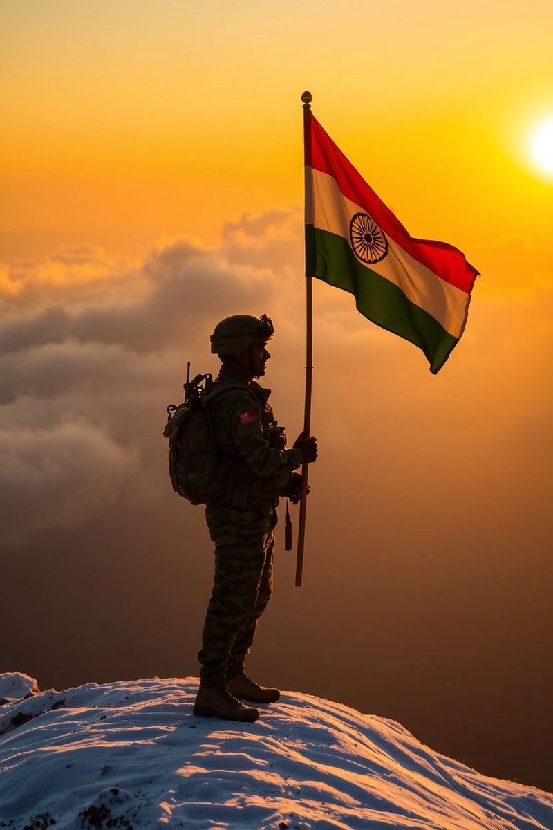 indian flag dp download