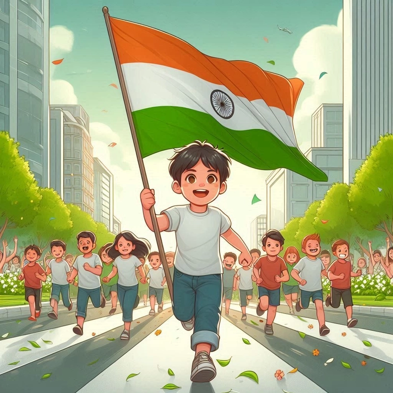 indian flag dp for instagram