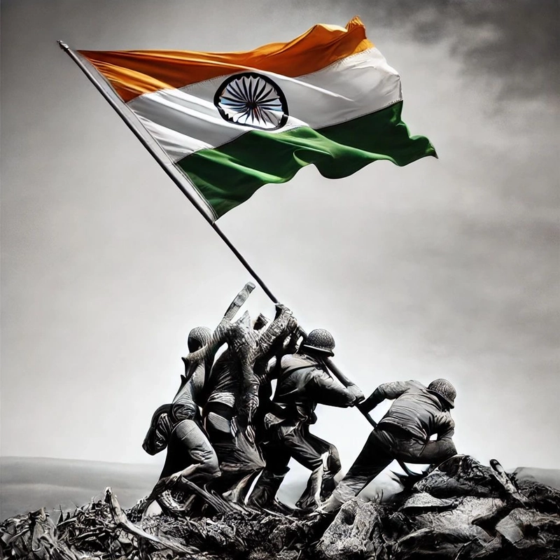 indian flag dp picture