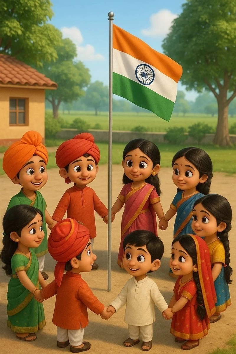 indian flag for dp hd