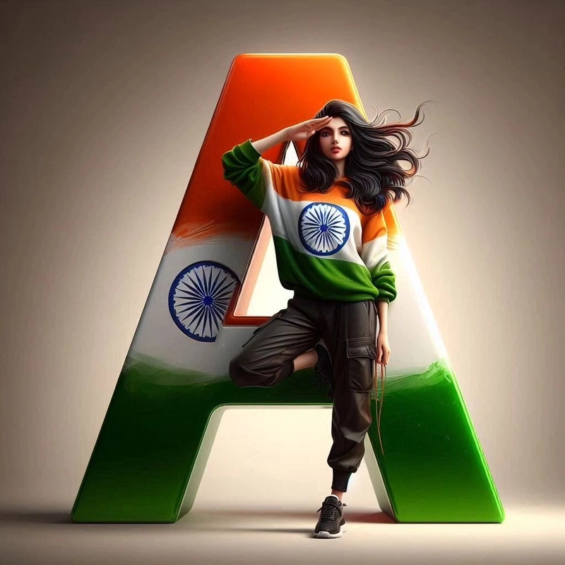 indian flag for dp