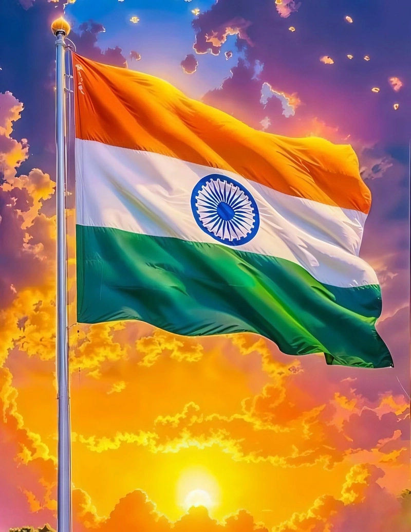 indian flag for whatsapp dp