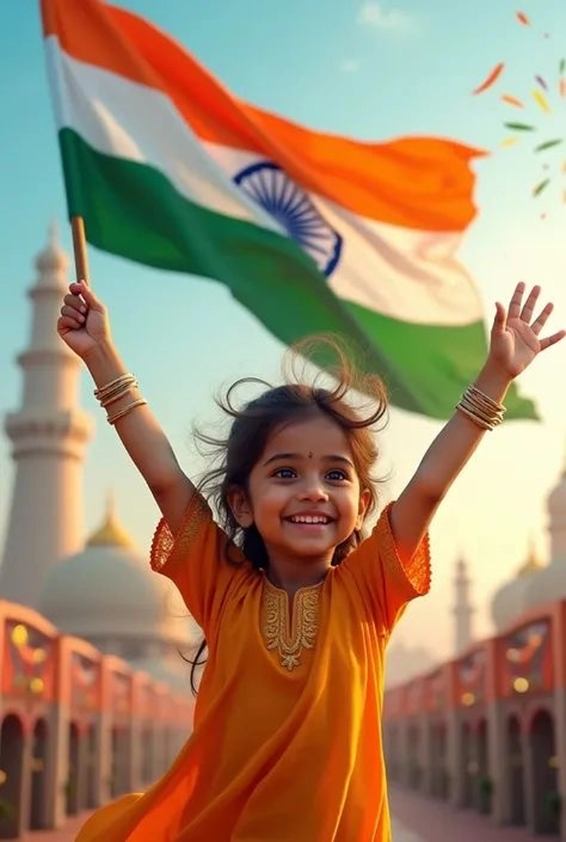 indian flag hd dp
