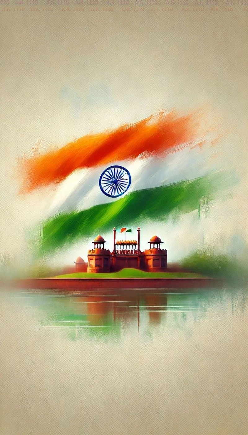 indian flag images for dp