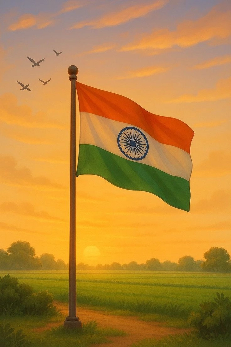 indian flag photos for dp