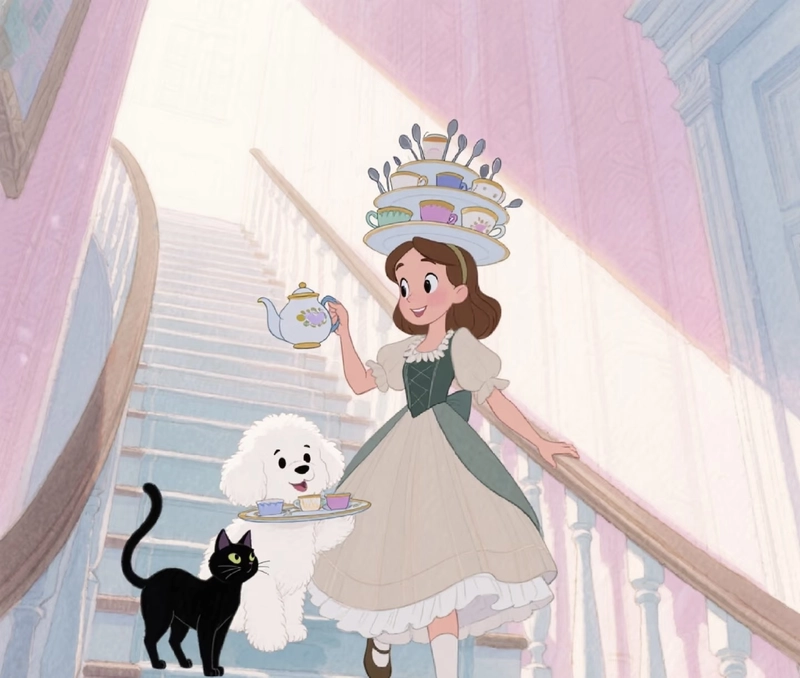 instagram aesthetic dp cartoon