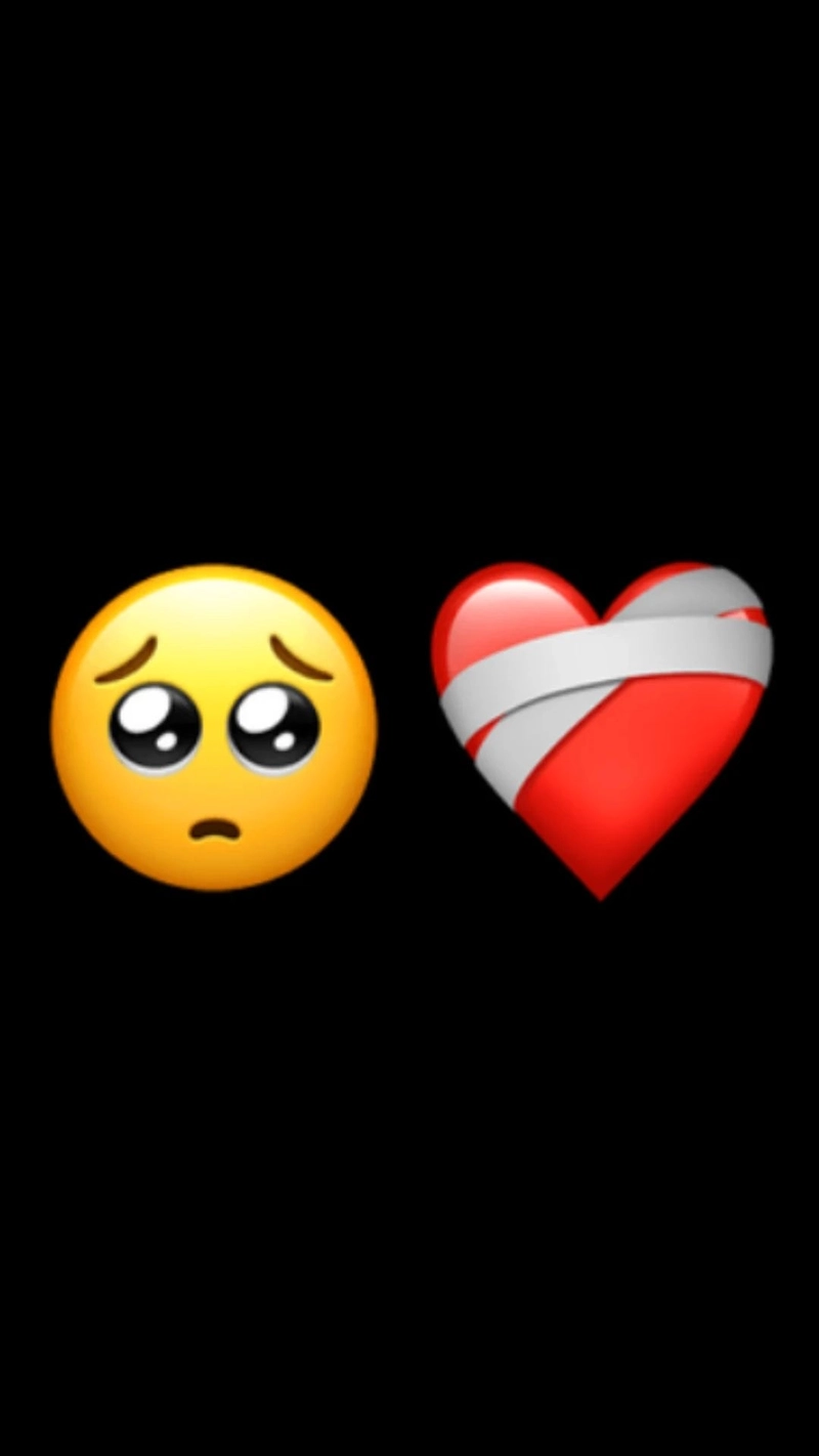 instagram broken sad emoji dp