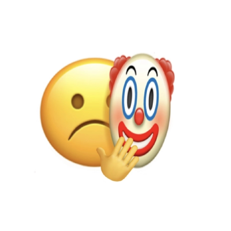 instagram dp emoji sad