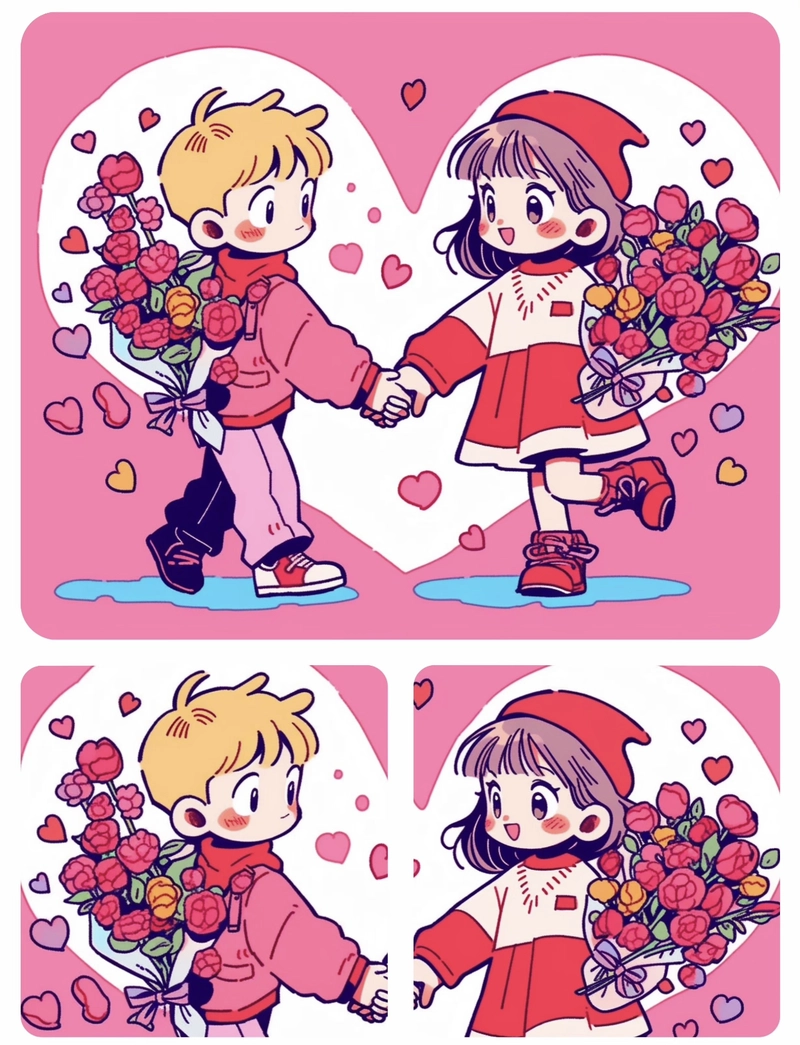 instagram dp for couples anime