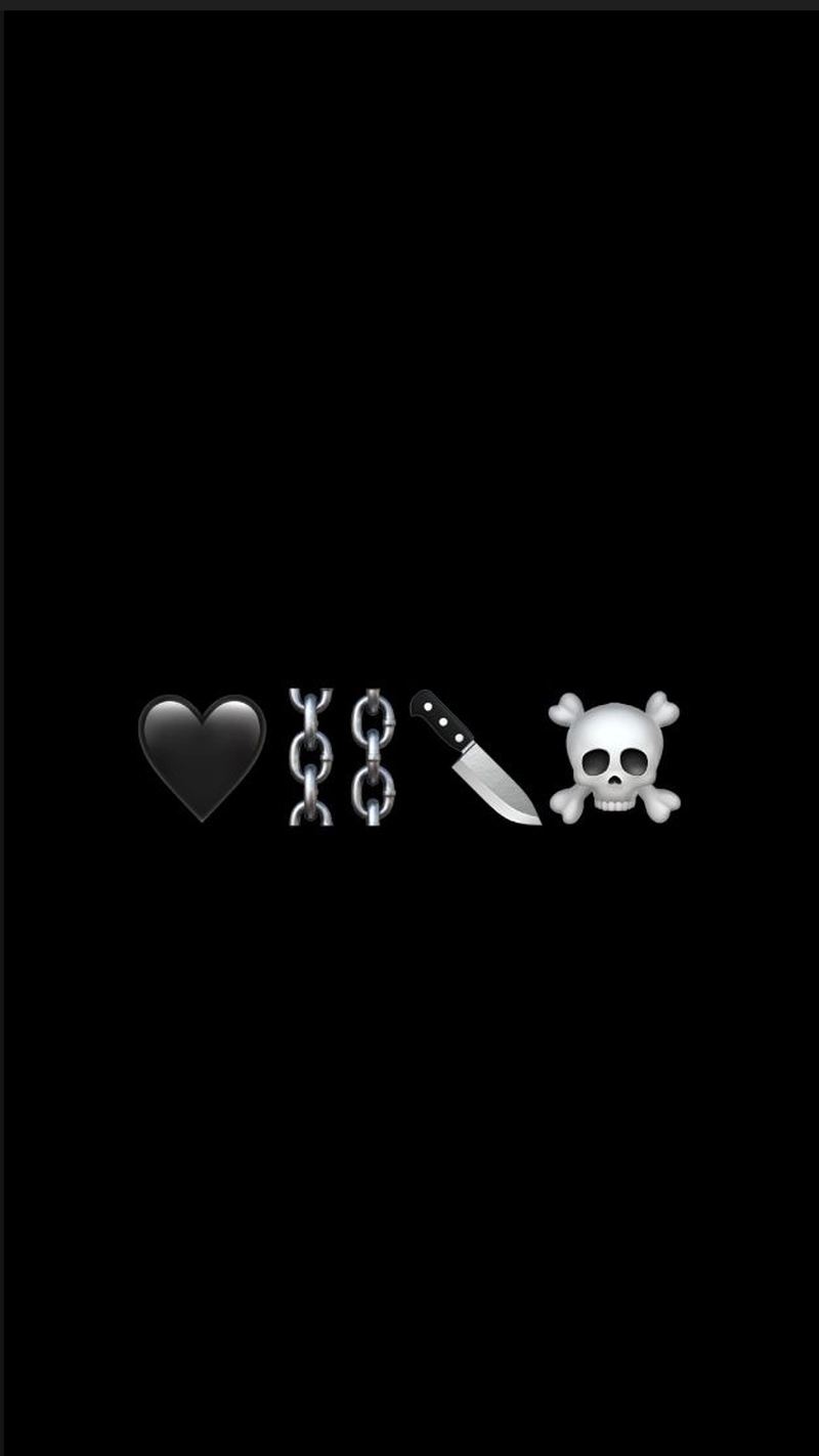 instagram dpz emoji black