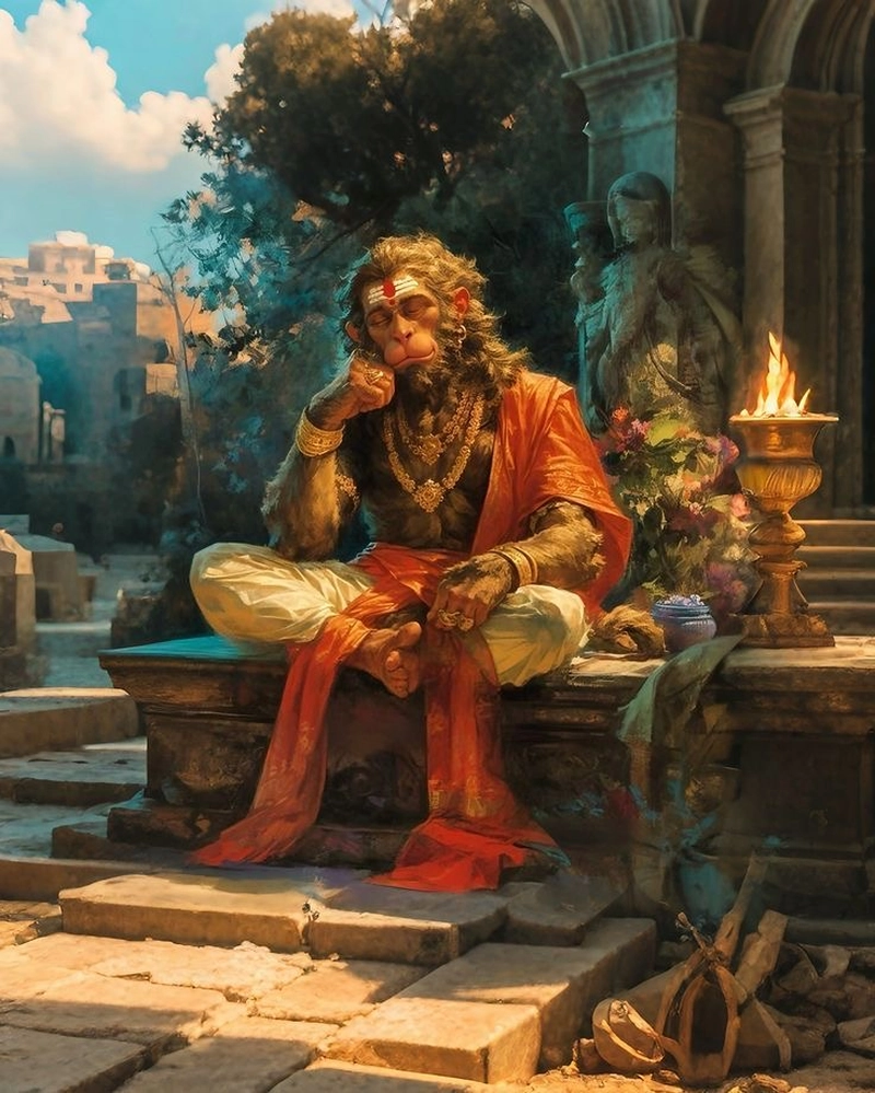 instagram highlight dp hanuman ji