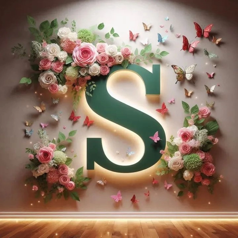 instagram unique s letter dp