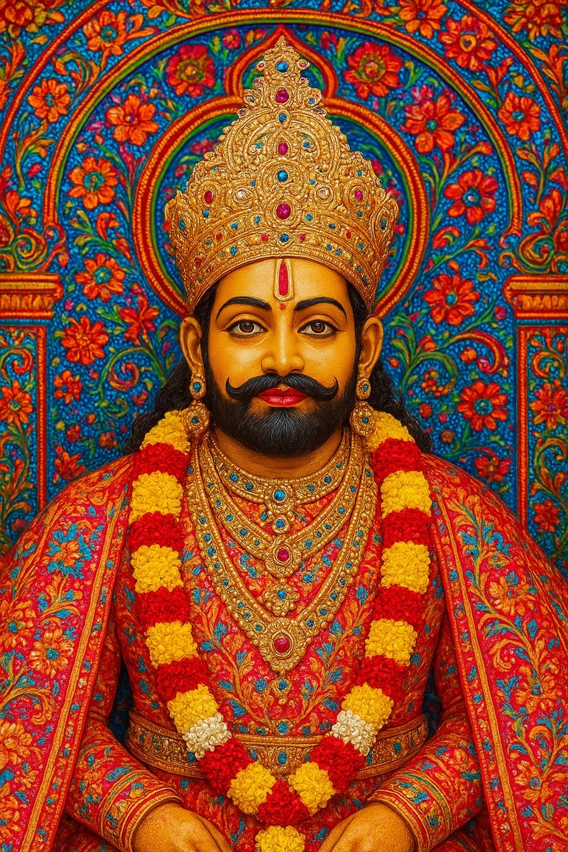 jai shree ram 3d image