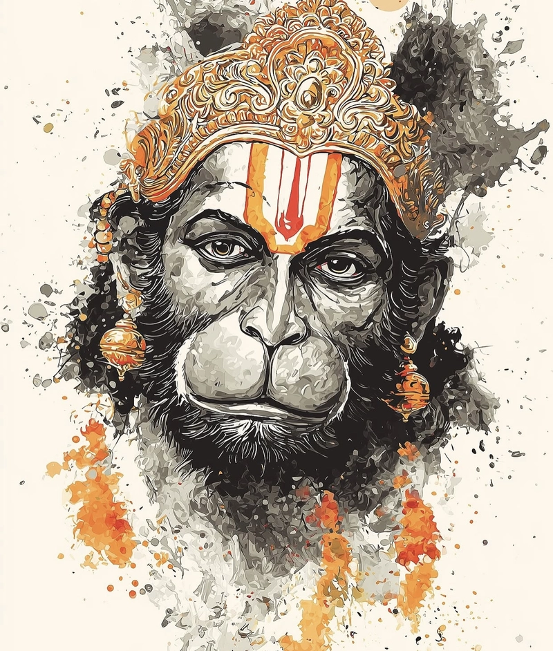 jai shree ram 3d image