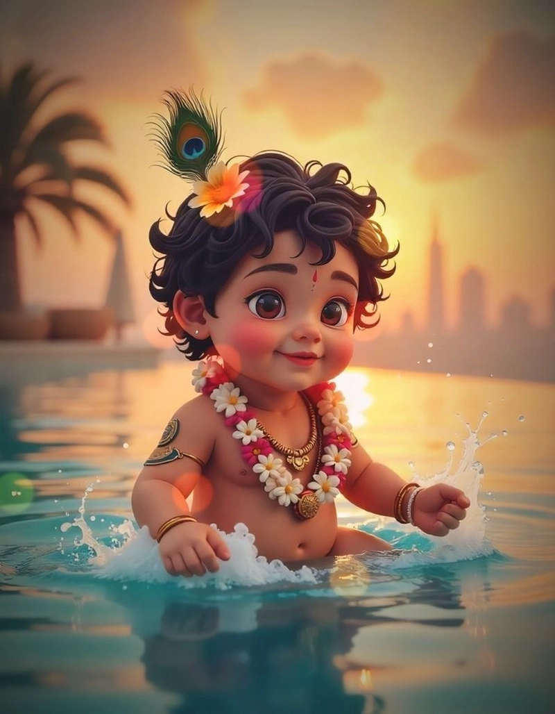 jai shree ram good morning hd image