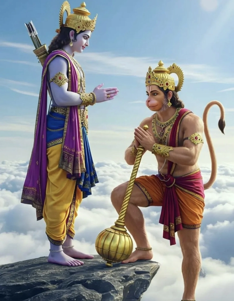 jai shree ram good morning image