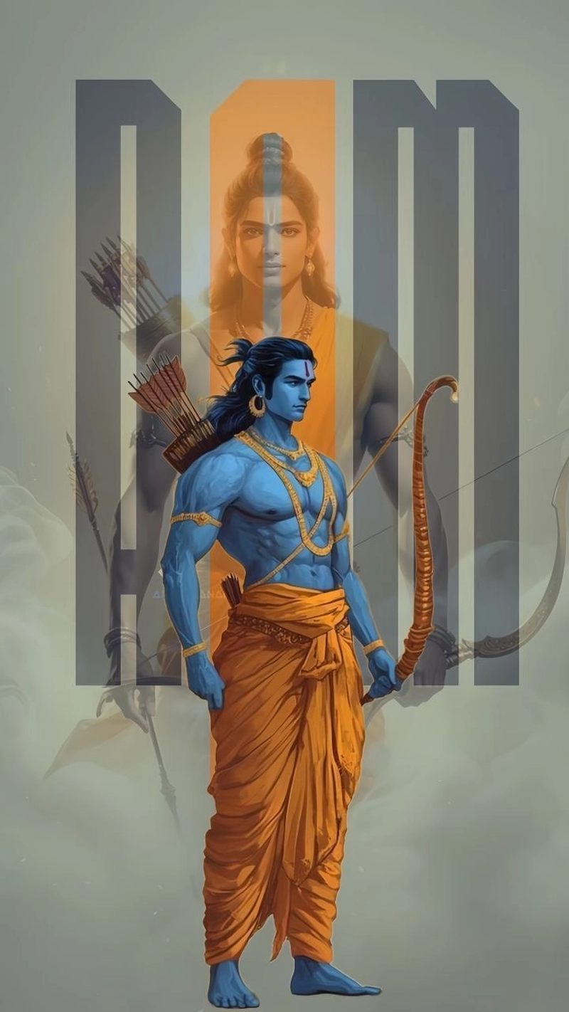 jai shree ram letter image