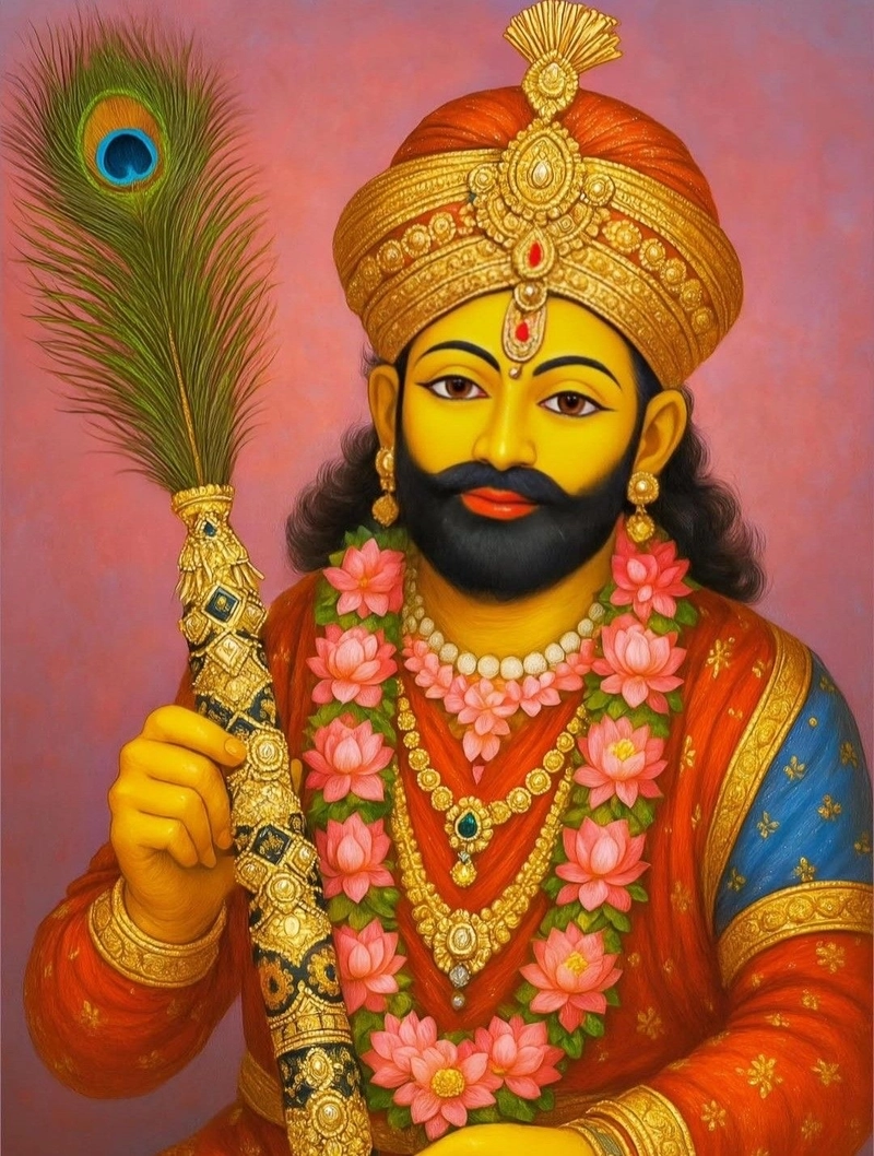 jai shree ram logo image